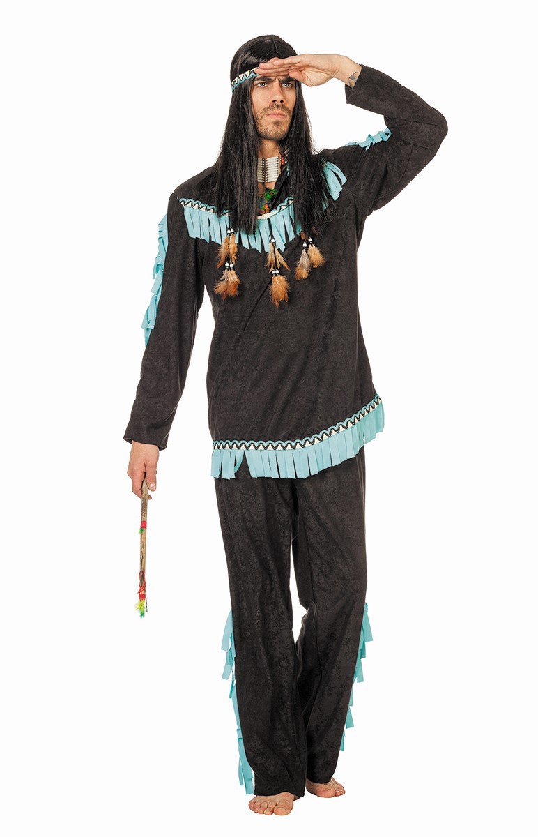 Indianen kostuum Wishbone voor heer