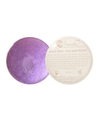 Aquaschmink lavender 138( glanskleur paars) 16 gram